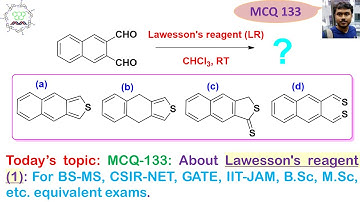 MCQ 133: About Lawesson