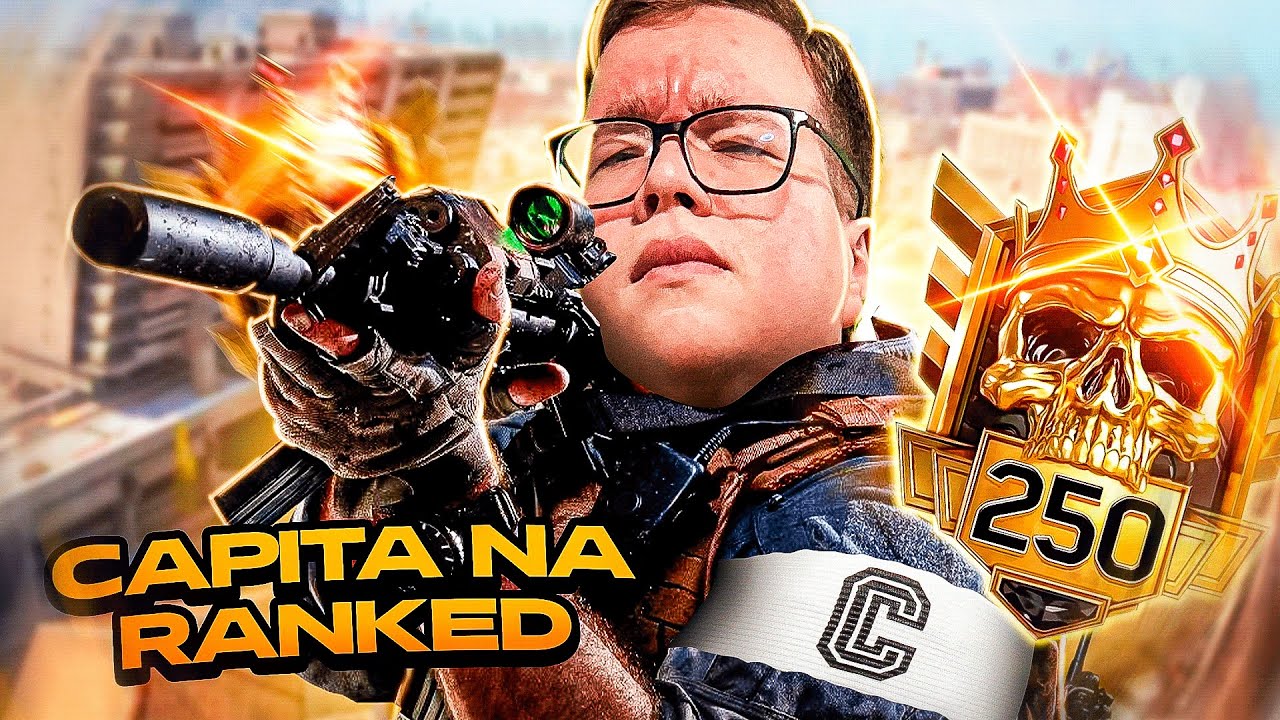 RANKED INSANA COM O CAPITÃO MONXTRO! 🎯🔥 - WARZONE BATTLE ROYALE
