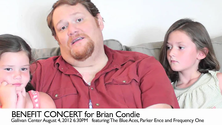 BRIAN CONDIE Benefit Concert (August 4, 2012)