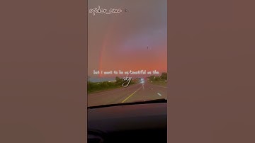 it was just so gorgeous #shorts #blowup #edit #sky #weather h#viralvideo #shortsviral
