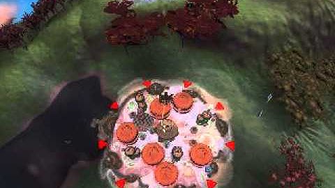 Spore:Stealing Blue Spice From A Planet