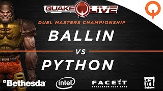 Ballin vs Python - PART 1 - Sinister (QuakeCon 2016)