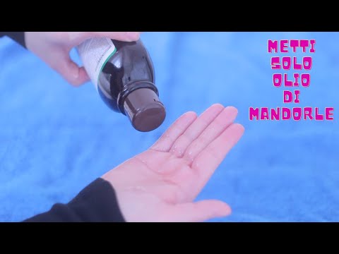 Video: Usando L'olio Di Mandorle Per I Cerchi Scuri