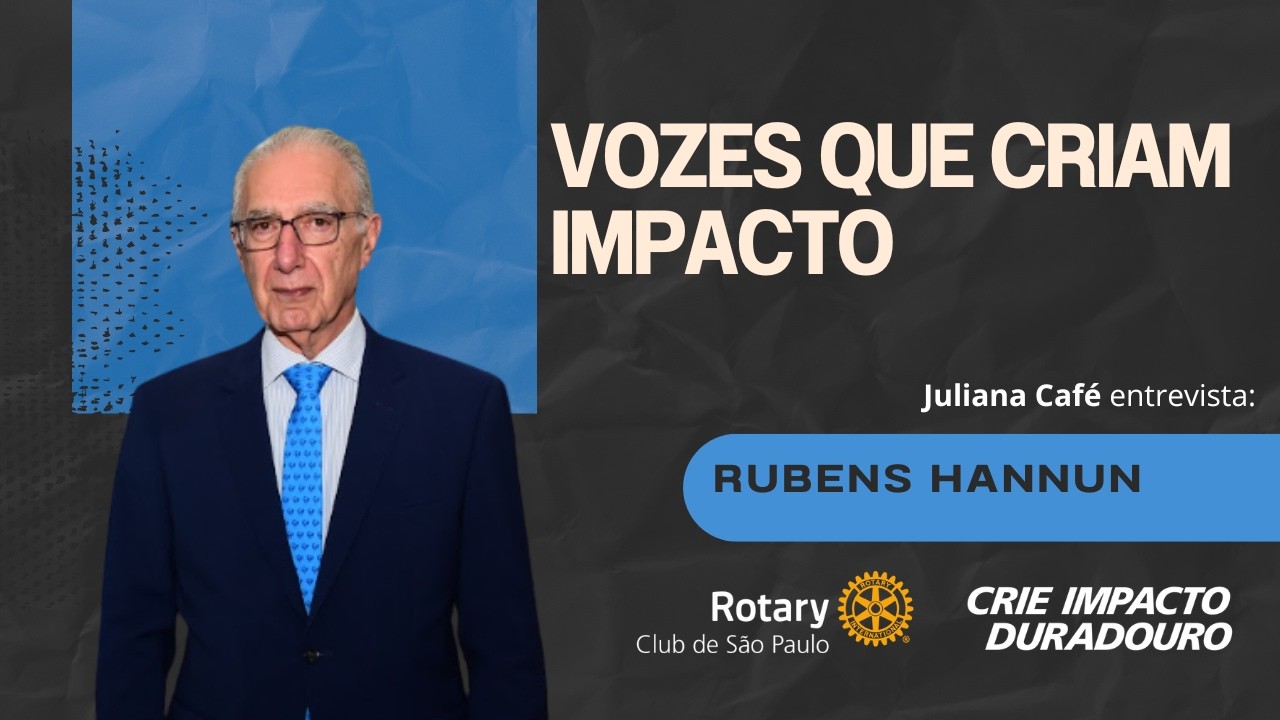 Vídeo Vozes que Criam Impacto com Rubens Hannun