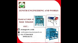 Seed Grain Cleaner Grader 4-5 Tph Testing At Icar-Ciphet, Ludhiana