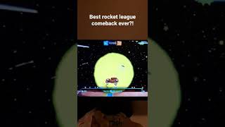 Best Rocket League Comeback Ever? #shorts #short #gaming #rocketleague