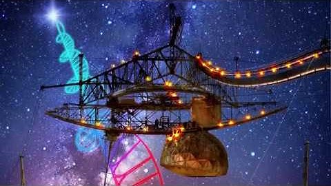 Astronomers peer into the lair of a mysterious cosmic radio burster (FRB)