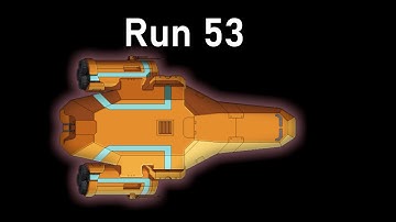 Kestrel B - Run 53 FTL Hard Random Ship Streak