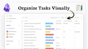 Kanban gebruiken in Obsidian (visuele taken)
