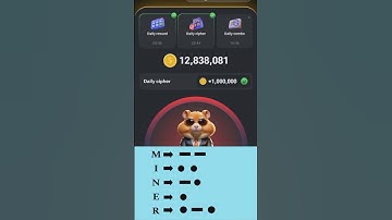 27 June Hamster 🐹 Kombat cipher code #hamsterkombat #hamsterdailycipher