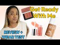 Get Ready w/ Me | Wear Test | Review | *New* MUFE HD Hydra Glow?! Haus Labs Blushes are BACK!