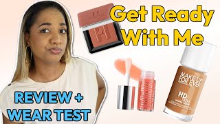 Get Ready w/ Me | Wear Test | Review | *New* MUFE HD Hydra Glow?! Haus Labs Blushes are BACK!