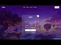 How To Make A Website With Login And Register | HTML CSS