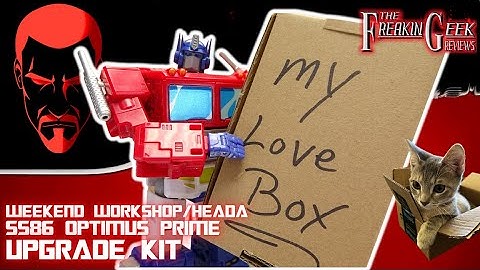 Weekend Workshop/Heada SS86 Optimus Prime UPGRADE KIT: EmGo