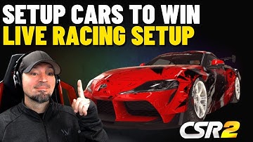 CSR2 Secret | How I Set Up My Cars To Win Lots of Live Races | Best Live Racing Setups CSR2 Racing