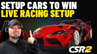 CSR2 Secret | How I Set Up My Cars To Win Lots of Live Races | Best Live Racing Setups CSR2 Racing screenshot 2