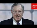 Watch outan economic firestorm is beginning to form steve forbes