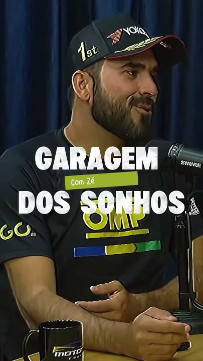 Garagem dos sonhos do José Mário Dias🤩 #Shorts