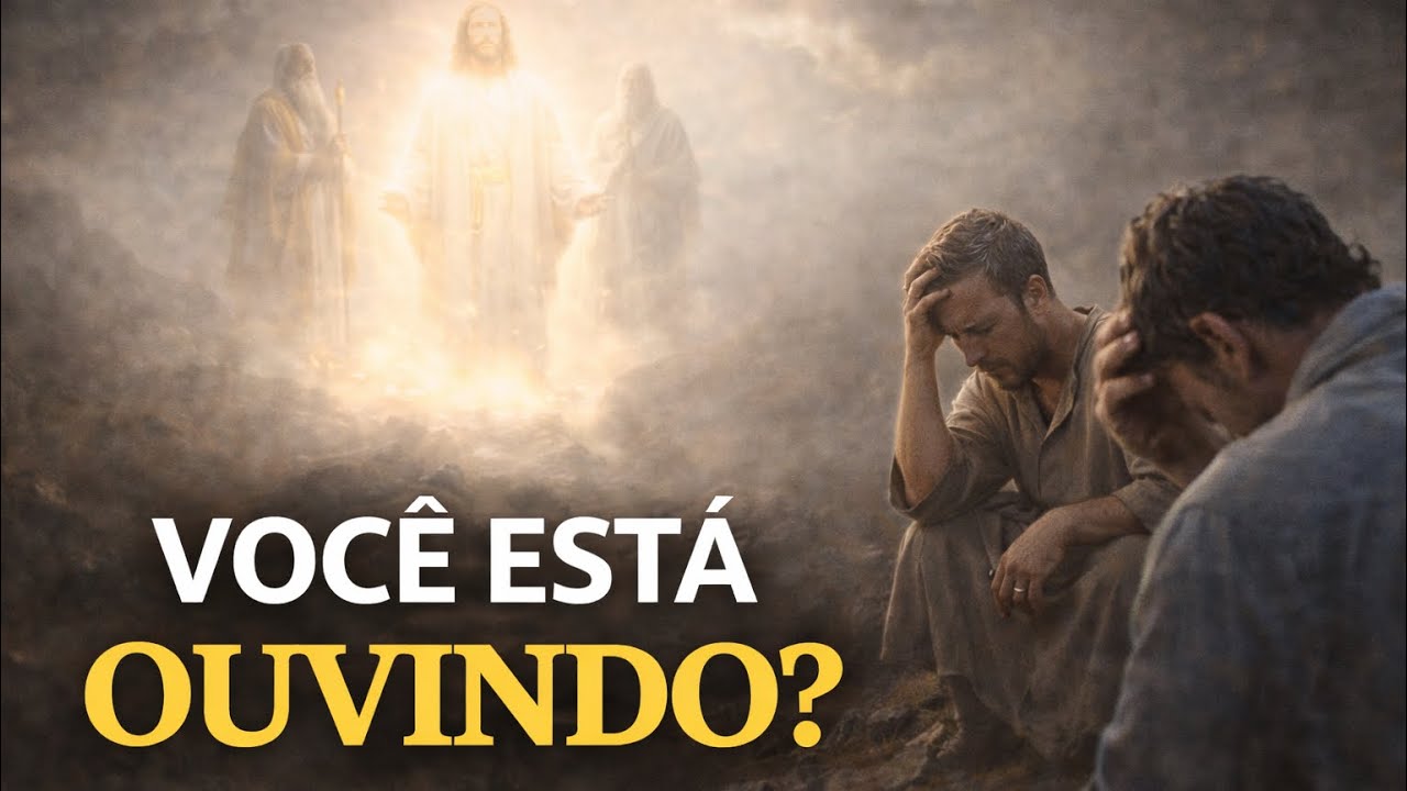 Como Escutar a Voz de Deus em Meio ao Caos | Potência da Palavra | #389