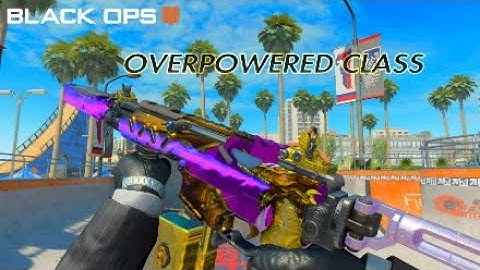 OVERPOWERED PEACEKEEPER CLASS - COD BO4