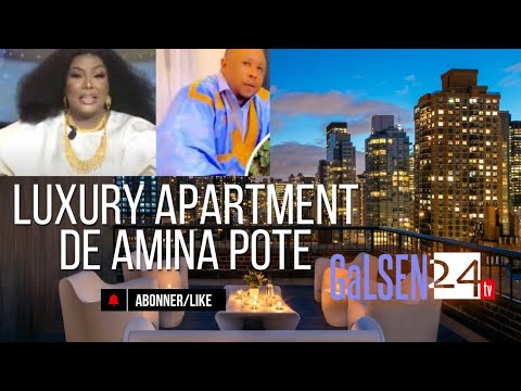 Amina Poté de TFM, vie dans un appartement de luxe au coeur de New-York