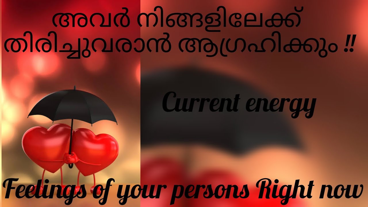 ഇപ്പോൾ അവർക്ക് എന്താണ് തോന്നുന്നത് .കോൺടാക്റ്റ് ഇല്ല  . Their feelings towards you #malayalam
