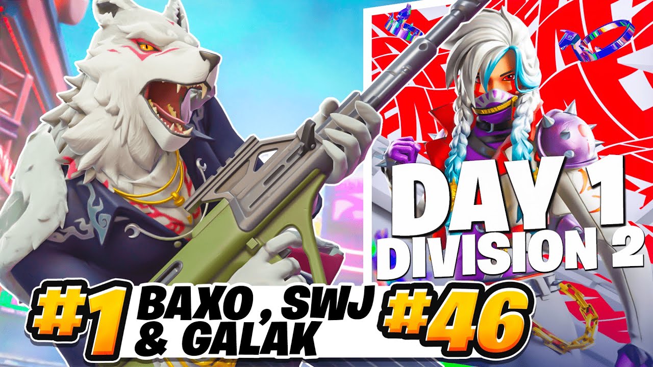 HOW WE PLACE #46 IN DAY 1 OF FNCS DIVISION 2 🏆( 348 pts )