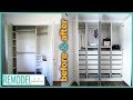 Bedroom Closet Organization Transformation With IKEA PAX Closet System