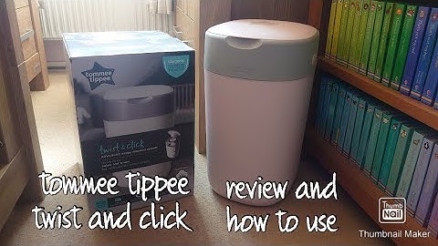 tommee tippee twist and click - review -  how to use