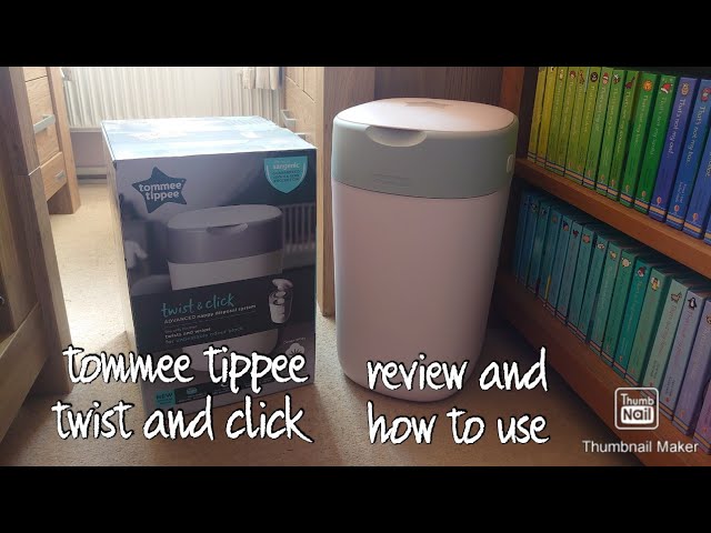 Tommee Tippee - Contenedor para Pañales Avanzado Twist and Click