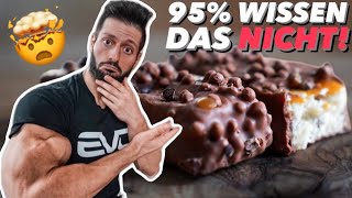 Der BESTE Proteinriegel für OPTIMALEN Muskelaufbau (Protein, Kollagen, Leucin Kalorien etc.)