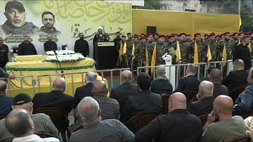 Hezbollah mourns top commander killed in Israeli strike | AFP