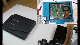 Trying to FIX a Faulty 1995 US Panasonic 3DO Games Console