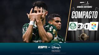 FLACO FAZ, CARLOS MIGUEL SALVA NO FINAL E PALMEIRAS BATE SPORTING CRISTAL NA LIBERTADORES | COMPACTO