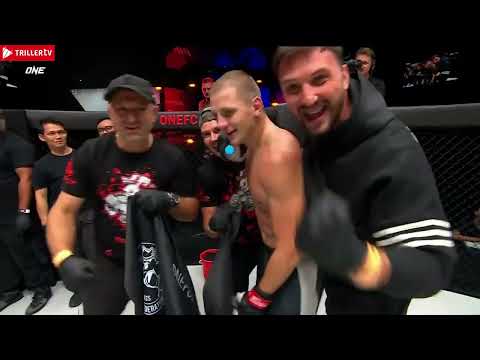 Menshikov vs Rungrawee ONE FC Highlights