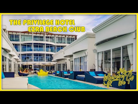 [ENG SUB]: THE PRIVILEGE HOTEL EZRA BEACH CLUB | โรงแรมติดทะเล สไตล์บีชคลับ ราคาไม่แรง | KOH SAMUI