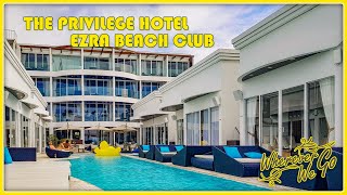 [ENG SUB]: THE PRIVILEGE HOTEL EZRA BEACH CLUB | โรงแรมติดทะเล สไตล์บีชคลับ ราคาไม่แรง | KOH SAMUI