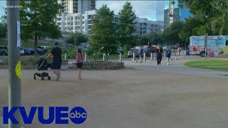Parking lots at popular Austin parks filling up before sunrise. Here's why | KVUE