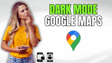 How to Enable DARK MODE on Google Maps Now!