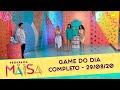 Game do Dia | Programa da Maisa (29/08/20)