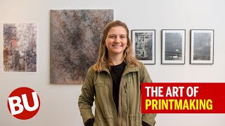 Exploring the Art of Printmaking at Boston University&#39;s College of Fine Arts