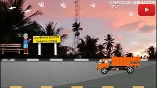 STORY WA KARTUN ANIMASI KETIKA SENJA,#cartoon #animation #yanmuti