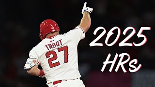 Mike Trout 2025 Home Runs [400th Home Run!]