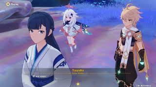 Unlocking Enkanomiya Cutscene