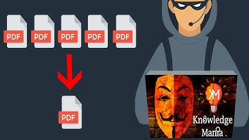 How to merge multiple pdf files into one pdf using python | Python Tutorial