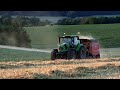DEUTZ FAHR 6185 TTV - PRESSE VB 2160 - Agriculture - Doubs