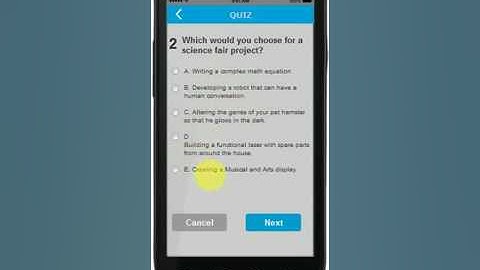 Quiz App