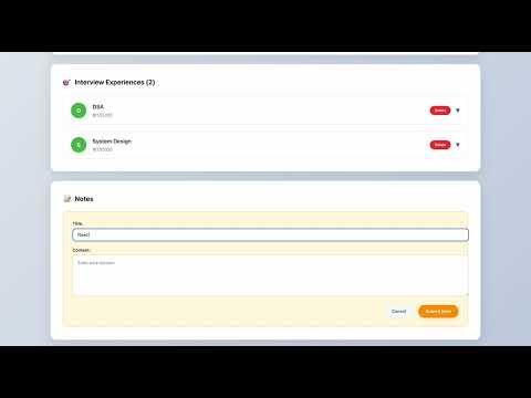 Job Tracker - AI-Powered Job Management video preview 2