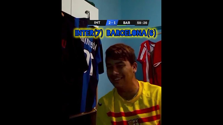 La mejor serie de Champions League en años , Barcelona vs Inter