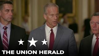 Senate Republican Leadership Press Conference 07/29/2026